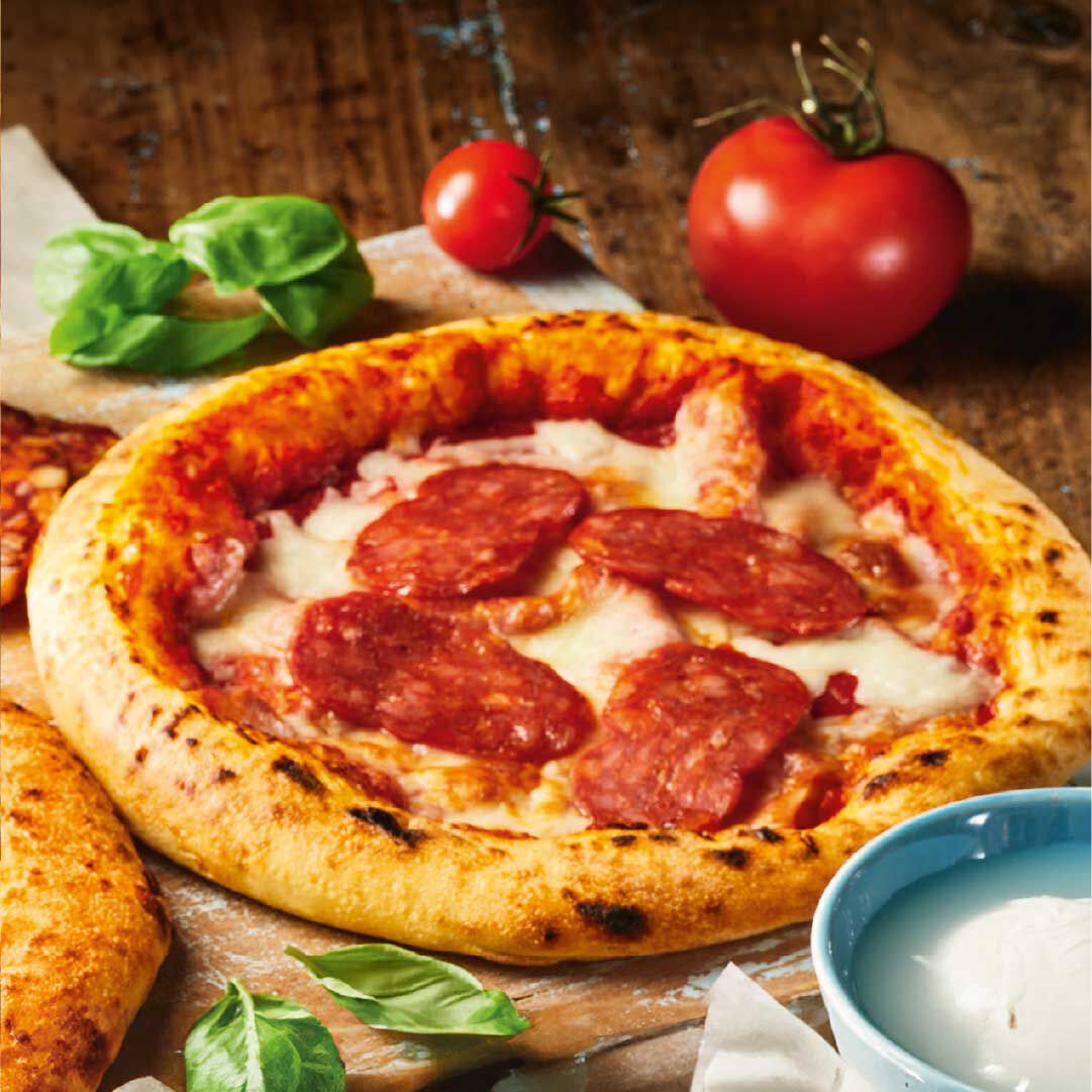 Pizza “Bistrot 25“ Diavola con Spianatina bofrost